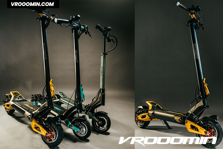 Vsett Electric Scooter - Full lineup