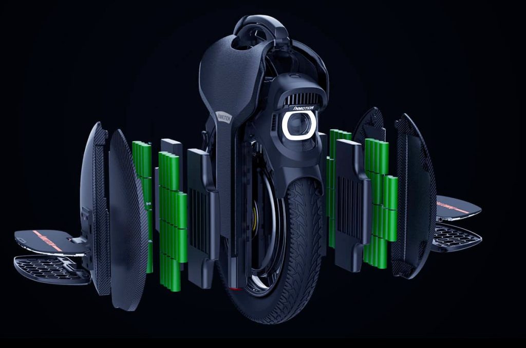 Inmotion V11 Electric Unicycle - Battery