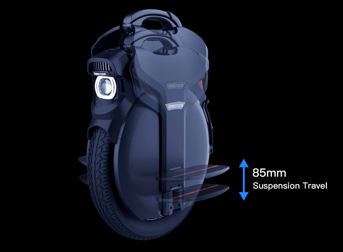 The 84v Inmotion V11 Electric Unicycle Is The Suspension And Performance Champion Vrooomin 3845