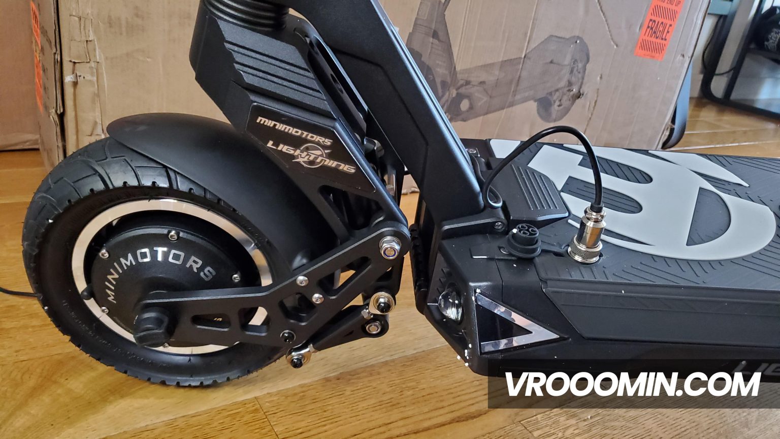 MiniMotors USA Introduces the 72V Bluetran Lightning, a High Torque