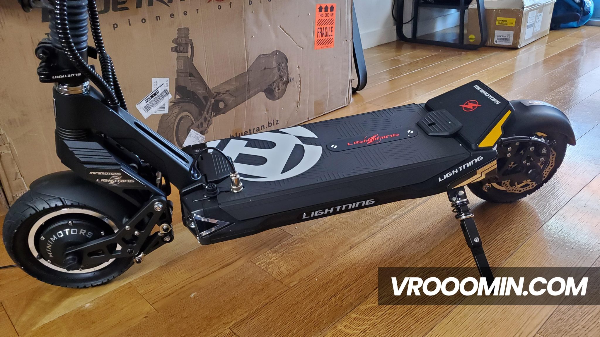 The Best Value A Review of the MiniMotors Bluetran Lightning MidRange
