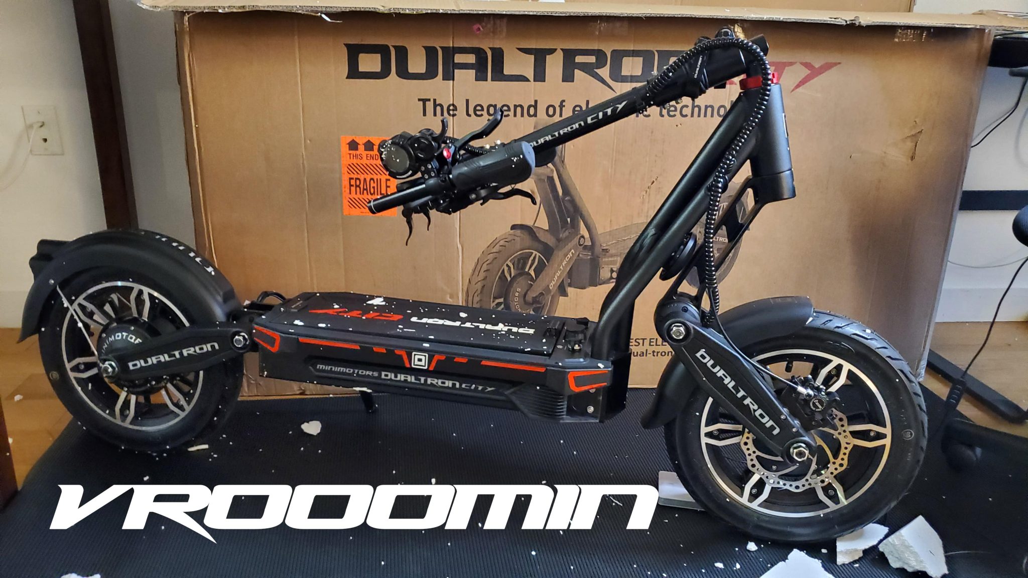 Review Of Minimotors Dualtron City Electric Scooter Vrooomin
