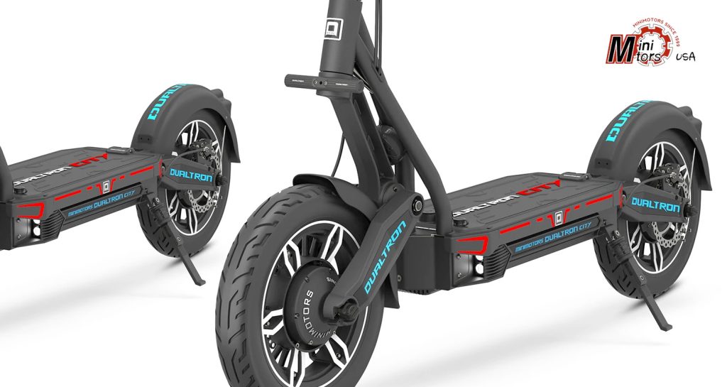 Dualtron City Electric Scooter