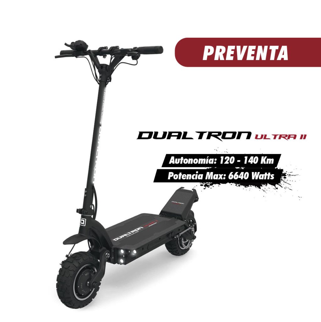 Dualtron Colombia Electric Scooters - Dualtron Ultra 2