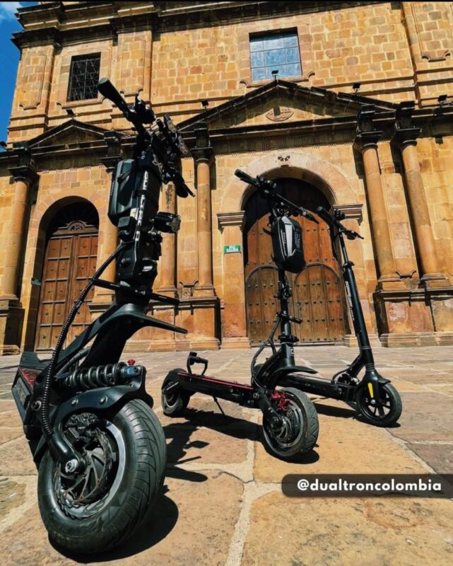 Dualtron Colombia Electric Scooters - Group Ride