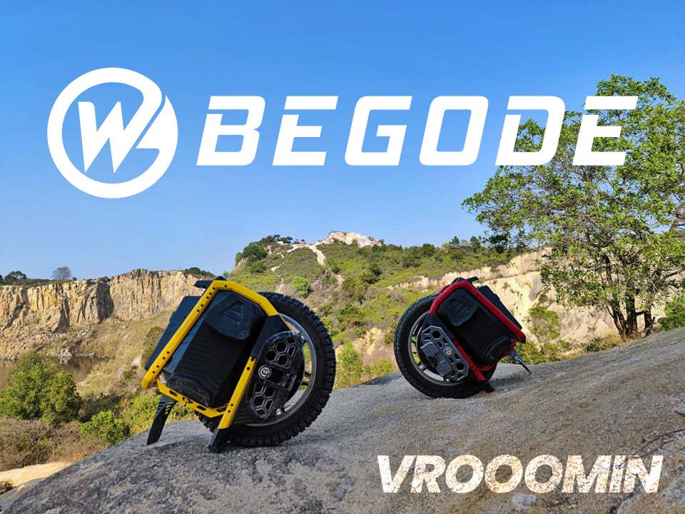 Begode EXTREME BULL X-Max Electric Unicycle 2800W 100V 1800Wh XMax