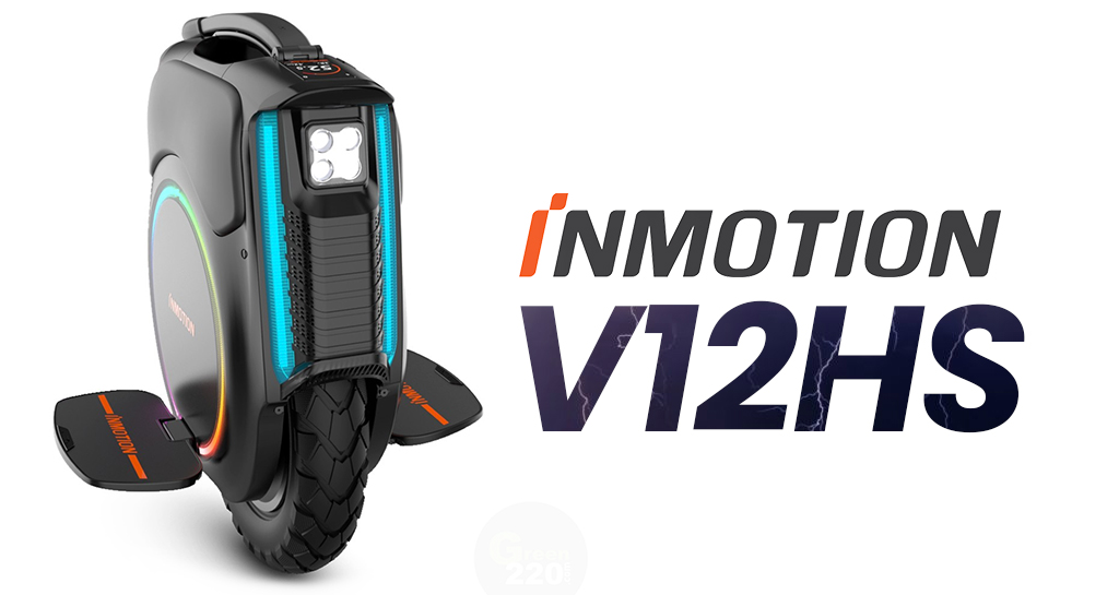 Inmotion V12 Electric Unicycle