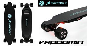 SKATEBOLT Tornado II Electric Skateboard Performance