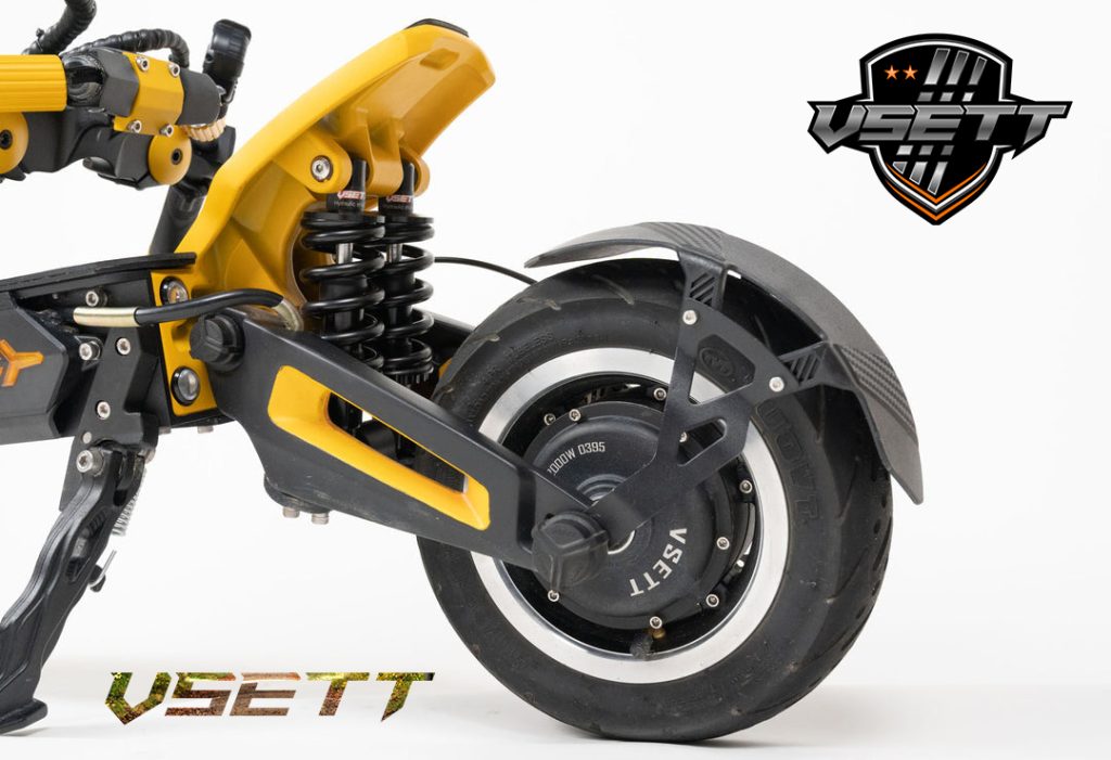 VSETT 11 Super72 Electric Scooter - Suspension