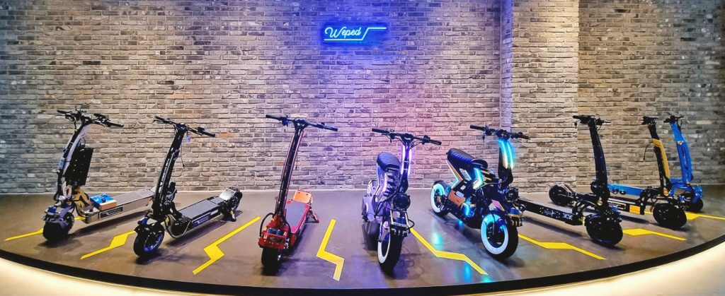 WEPED GLOBAL SHOWROOM