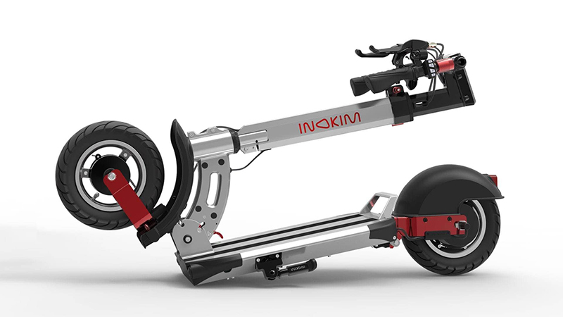 INOKIM Quick 4 Electric Scooter - Folded