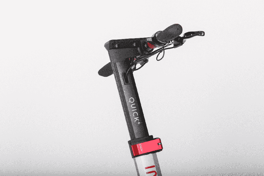 INOKIM Quick 4 Electric Scooter - Handlebars