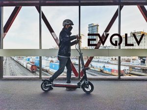 EVOLV Electric Scooters XLR R-5