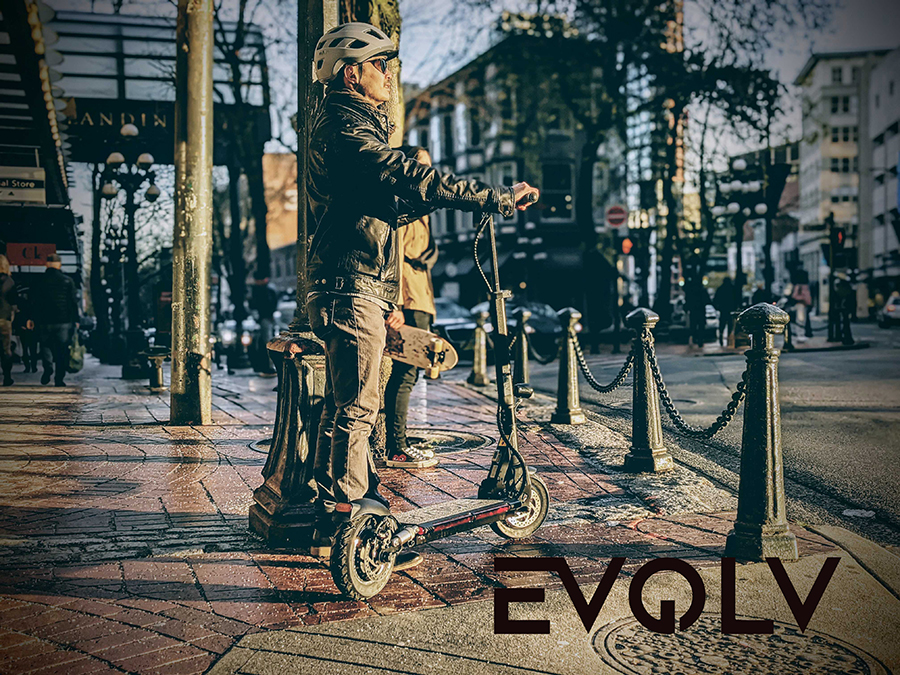 EVOLV Electric Scooters XLR R-5