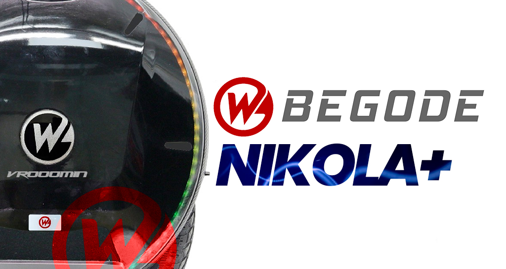 Begode Nikola + Electric Unicycle - Side View