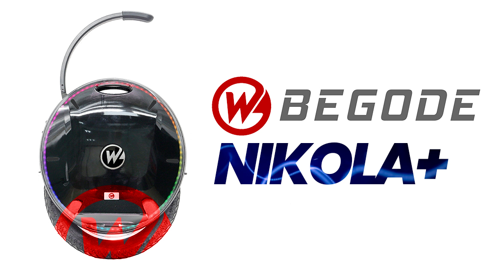 Begode Nikola + Electric Unicycle - Trolley