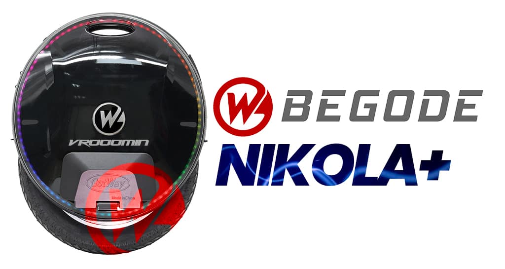 Begode Nikola + Electric Unicycle