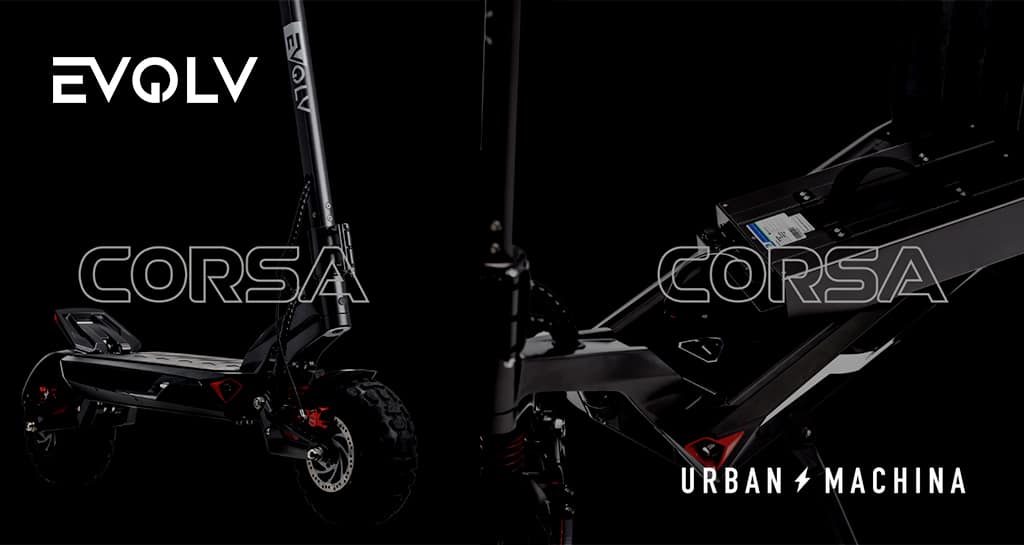 EVOVL Corsa Electric Scooter Announcement