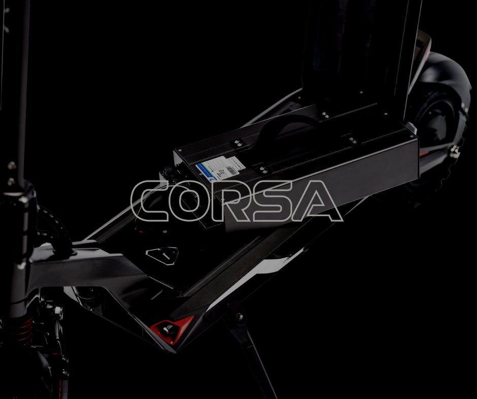 EVOVL Corsa Electric Scooter Teaser