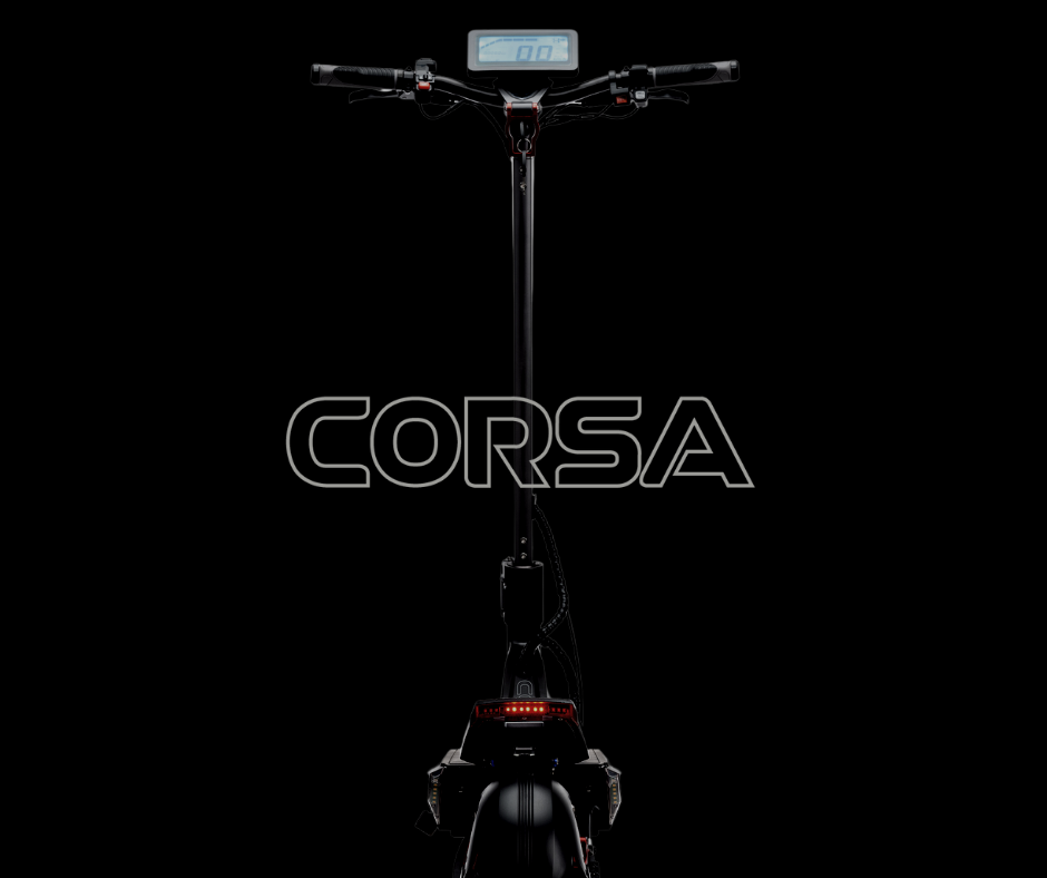 EVOVL Corsa Electric Scooter Teaser