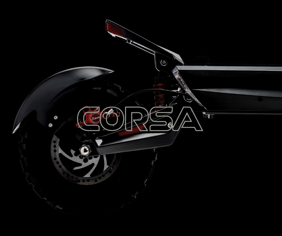 EVOVL Corsa Electric Scooter Teaser