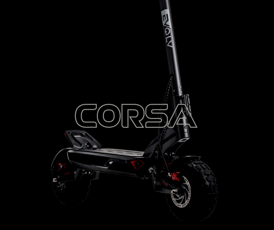 EVOVL Corsa Electric Scooter  Teaser