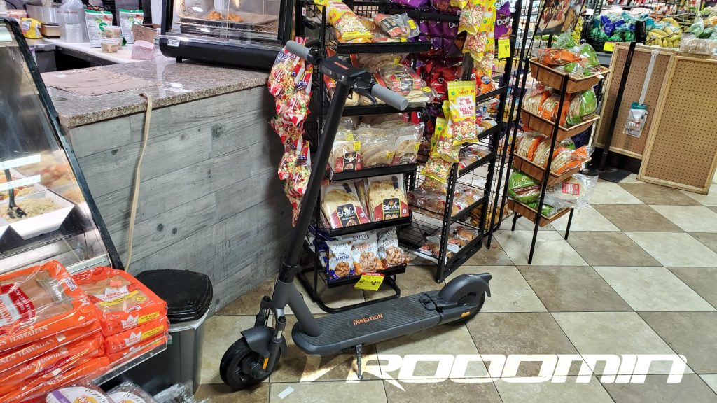 Inmotion S1 Electric Scooter - Grocery