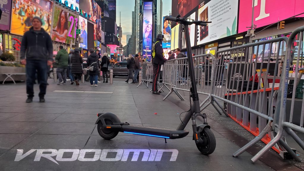 Inmotion S1 Electric Scooter - Times Square