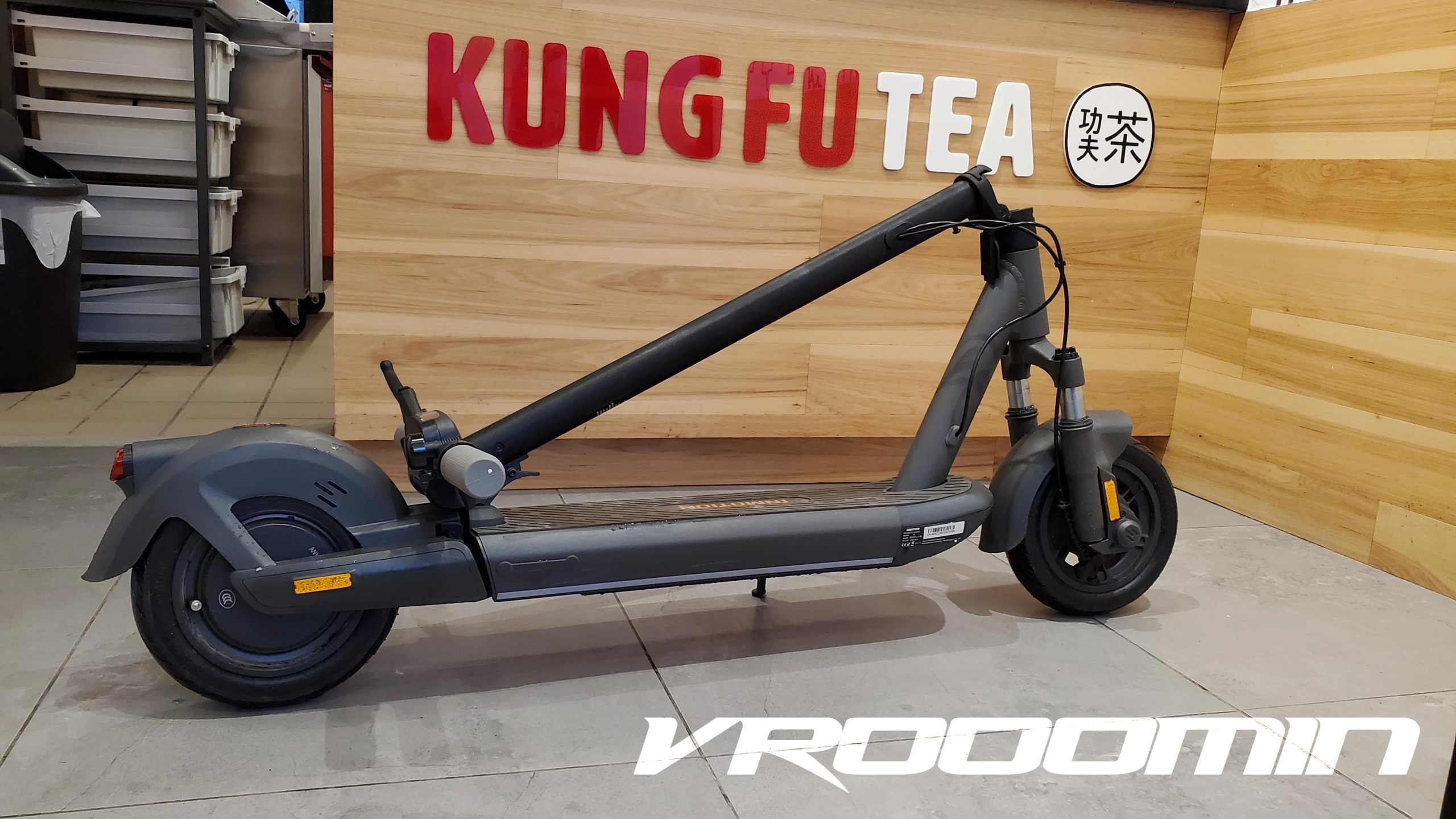 Inmotion S1 Electric Scooter - Kung Fu Tea