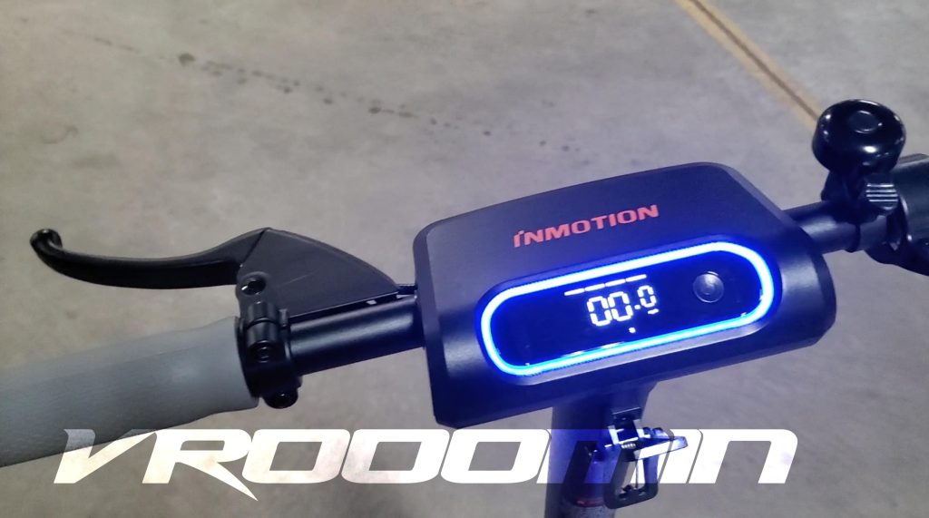 Inmotion S1 Electric Scooter - Dash