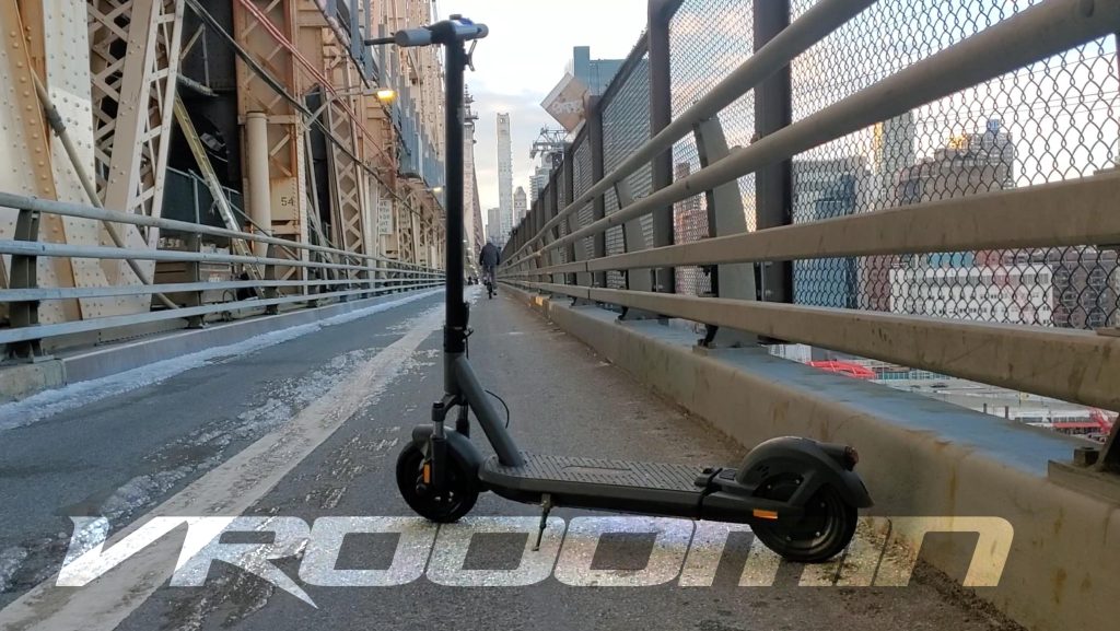 Inmotion S1 Electric Scooter - Queensboro Bridge