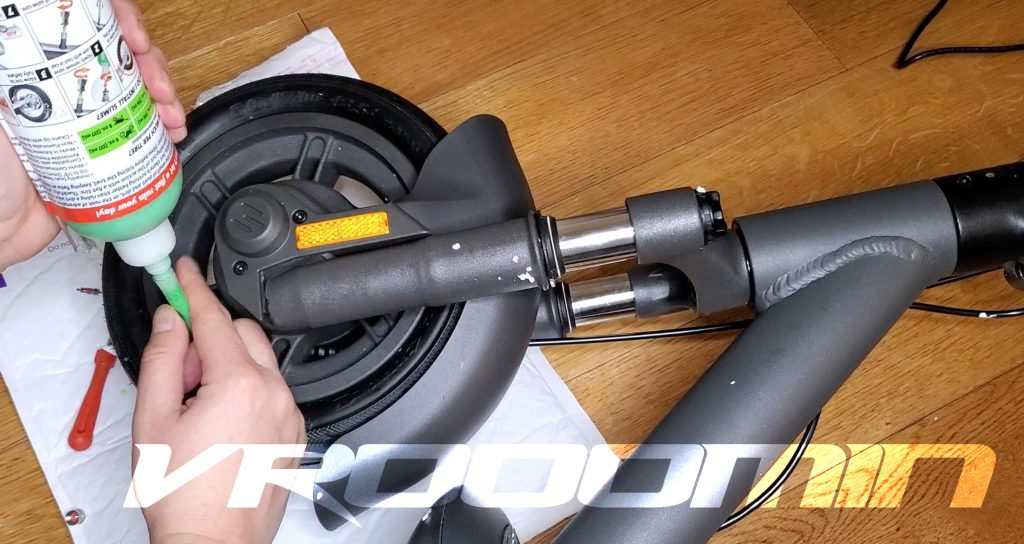 Inmotion S1 Electric Scooter - Tire Sealant