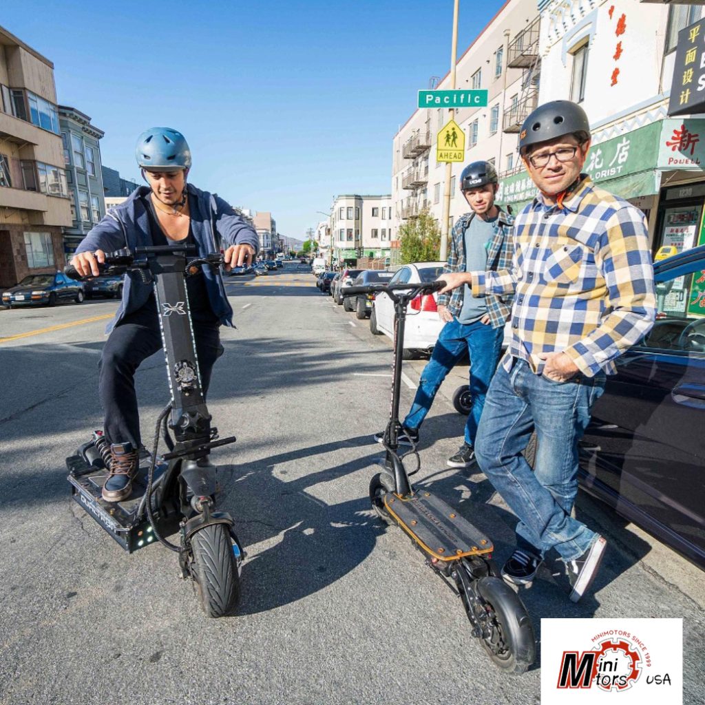 MiniMotors USA - SF Group Ride in China Town