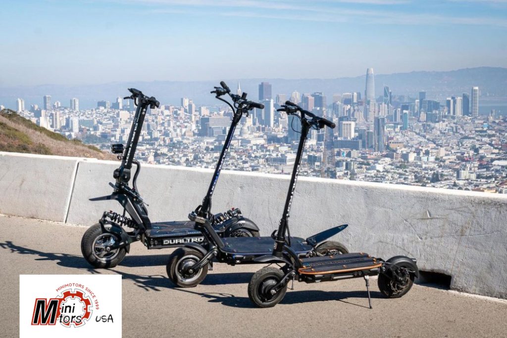 Dualtron Victor Electric Scooter - Minimotors USA