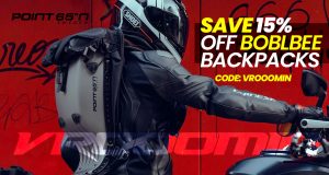 Save 15% Off Boblbee Backpacks with Coupon Code: VROOOMIN