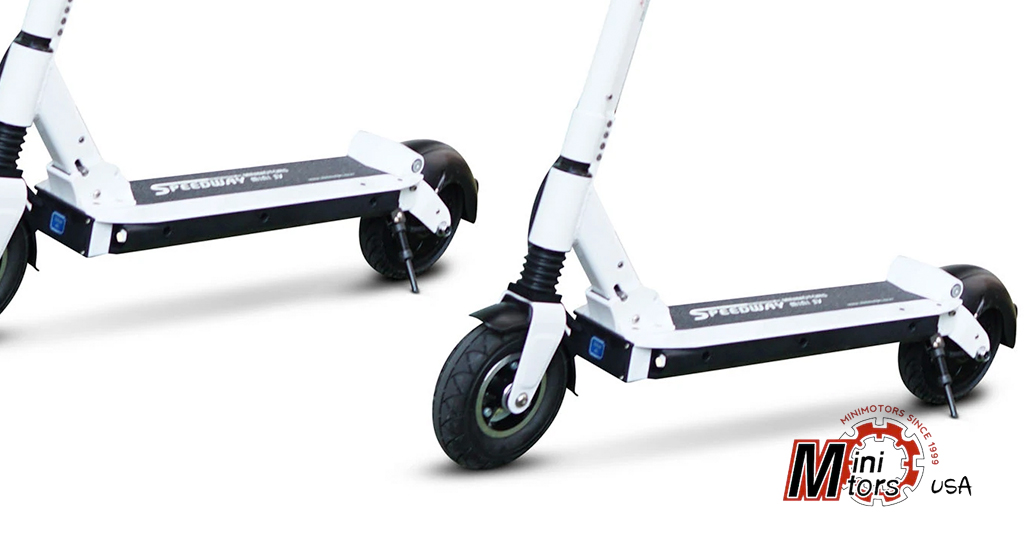 Trottinette électrique Minimotors Speedway Mini 4 Pro Lite 500 W Blanc -  Cdiscount Sport