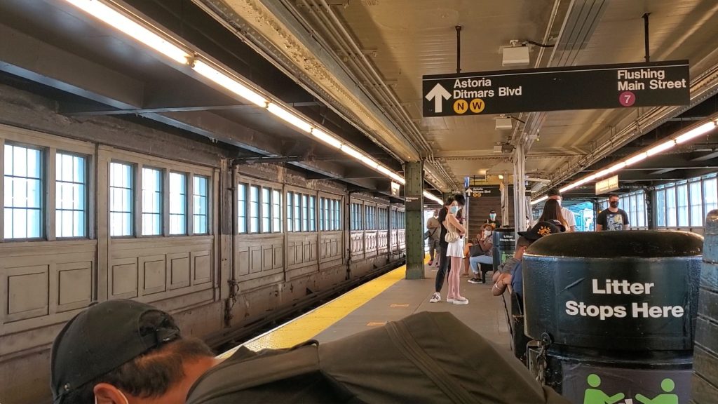 Astoria New York City Subway
