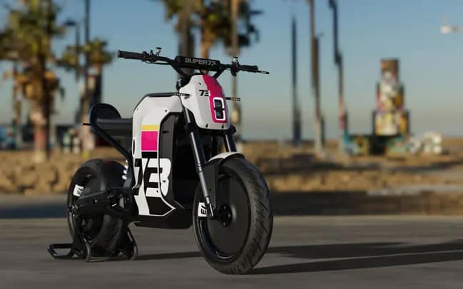 Super73 C1X Electric Motor Bike