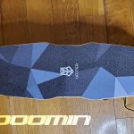 Uditer W3 Diamond Deck Electric Skateboard - Top