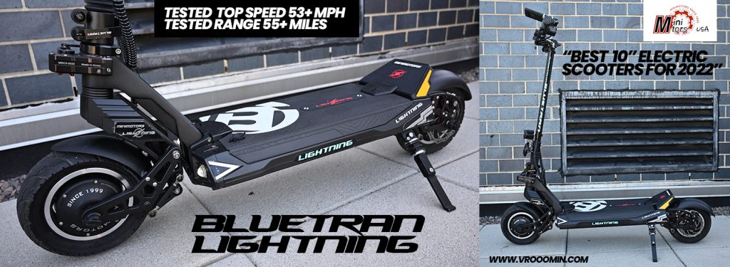 Bluetran Lightning Review: A Heavyweight-Class Electric Scooter