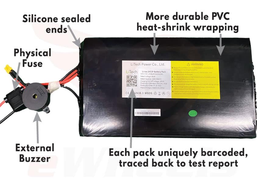 eWheels Example Custom Battery Pack