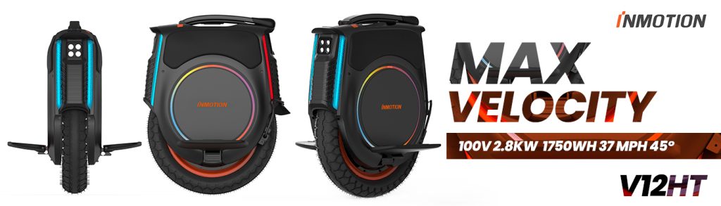 Inmotion V12 HT Electric Unicycle