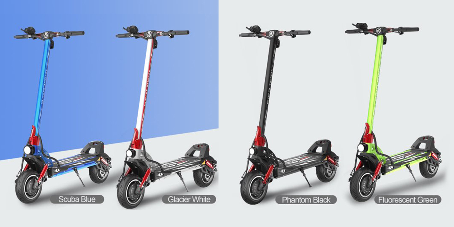 The 60V RovoRon Kullter Electric Scooter is introduced by MiniMotors