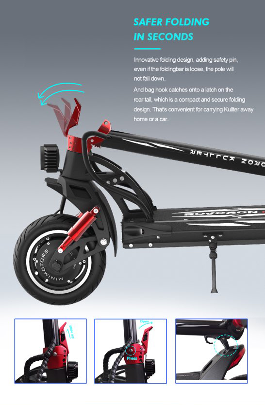 2022 RovoRon Kulter Electric scooter