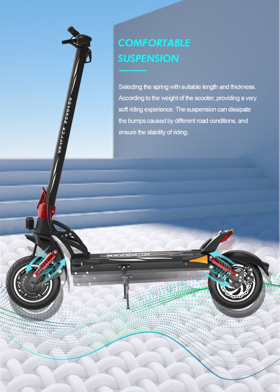 2022 RovoRon Kulter Electric scooter