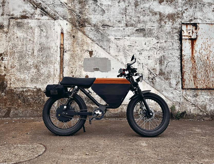 Rcr electric online moped