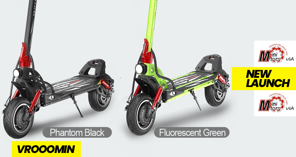 Rovoron Kullter Electric Scooter