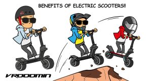Benefits of Electric Scooters