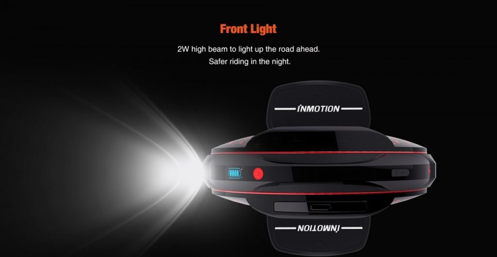 Inmotion V8F Electric Unicycle - Lightning