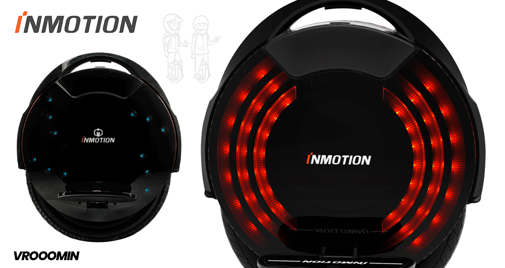 Inmotion V8F Electric Unicycle - Side